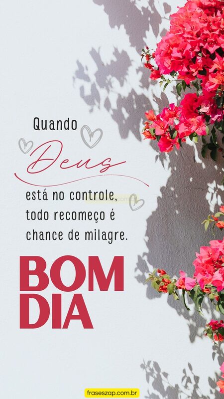 Imagem de bom dia para compartilhar no WhatsApp