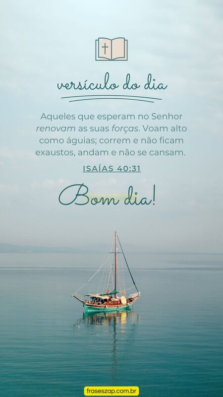 Imagem de bom dia para compartilhar no WhatsApp