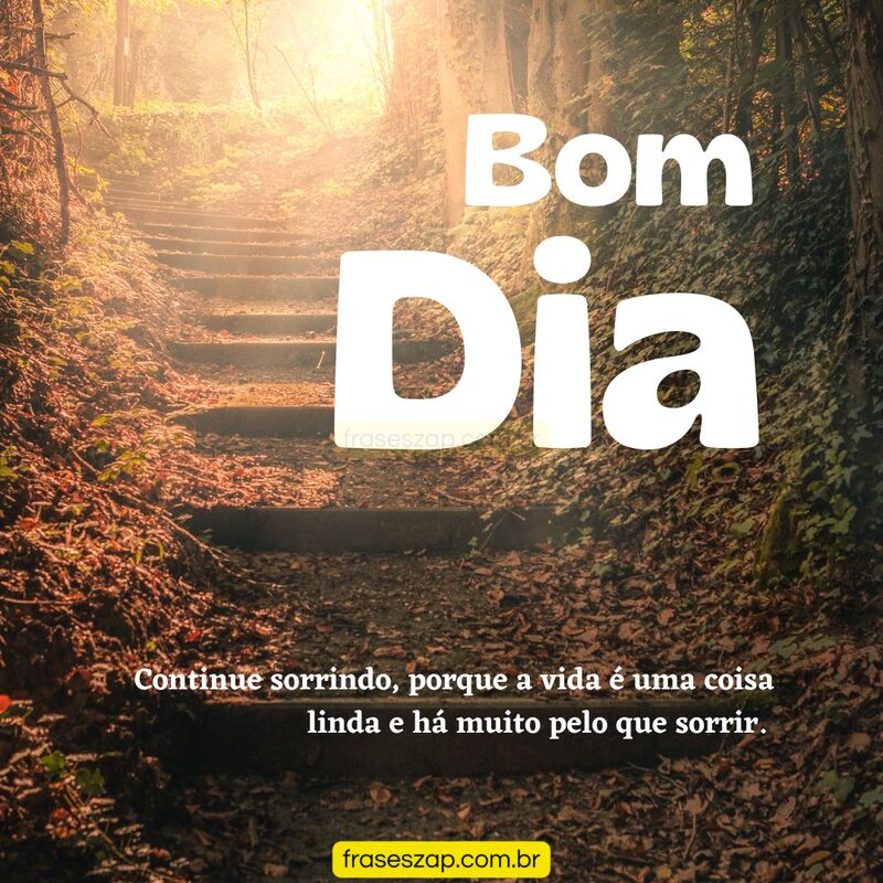 Imagem de bom dia para compartilhar no WhatsApp