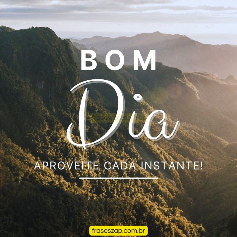 Imagem de bom dia para compartilhar no WhatsApp