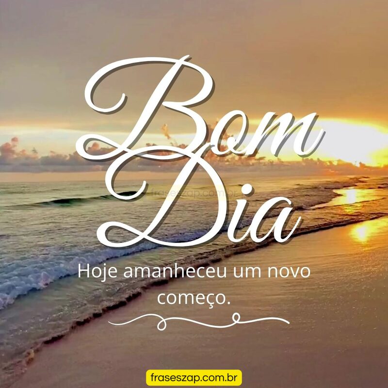 Imagem de bom dia para compartilhar no WhatsApp