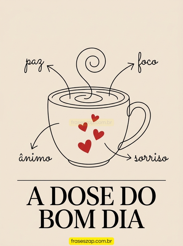 Imagem de bom dia para compartilhar no WhatsApp