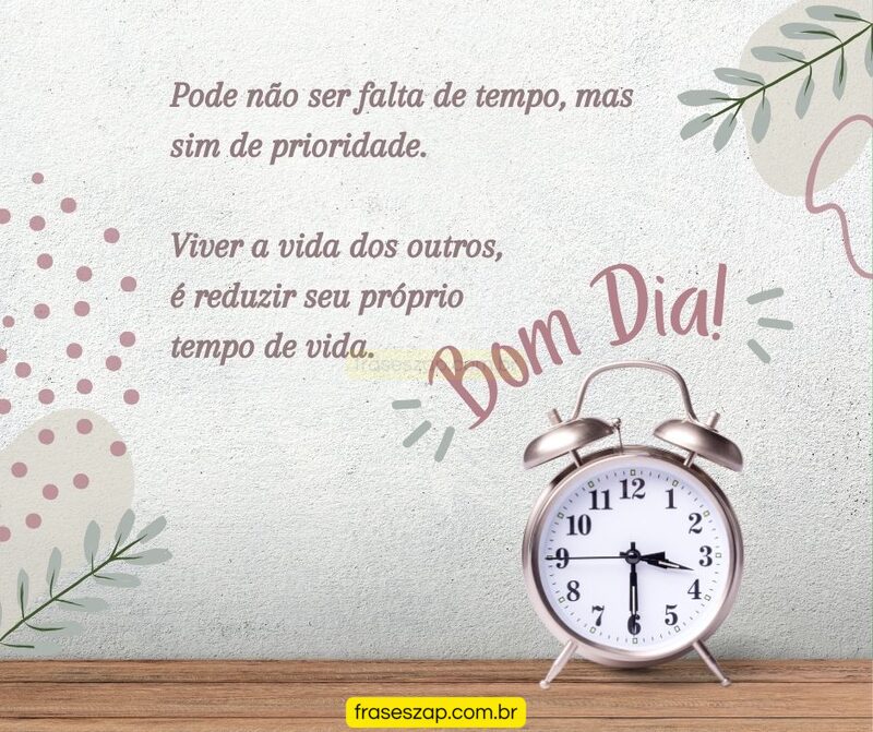 Imagem de bom dia para compartilhar no WhatsApp