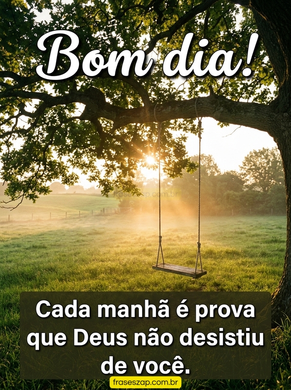 Imagem de bom dia para compartilhar no WhatsApp