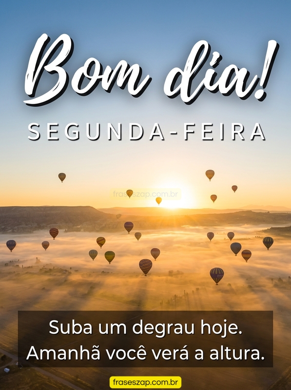 Imagem de bom dia para compartilhar no WhatsApp
