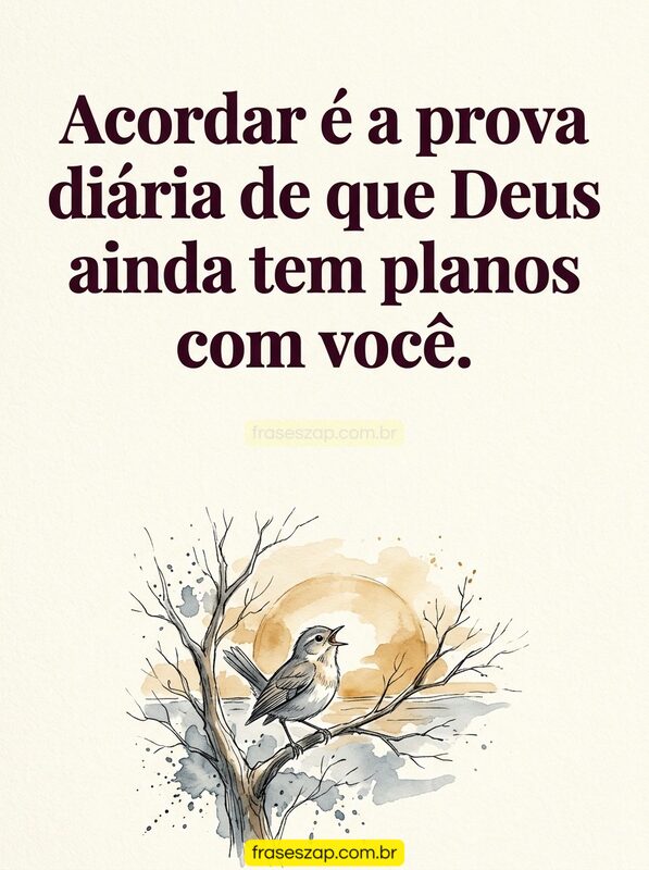 Imagem de bom dia para compartilhar no WhatsApp