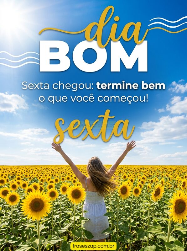 Imagem de bom dia para compartilhar no WhatsApp