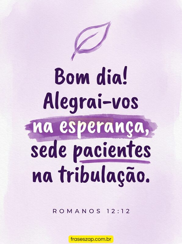 Imagem de bom dia para compartilhar no WhatsApp