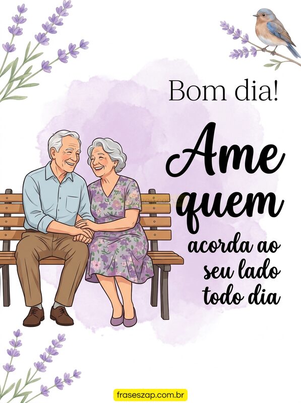 Imagem de bom dia para compartilhar no WhatsApp