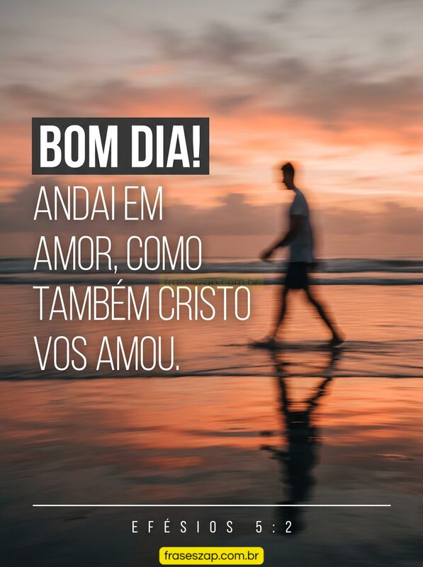 Imagem de bom dia para compartilhar no WhatsApp