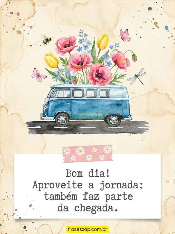 Imagem de bom dia para compartilhar no WhatsApp