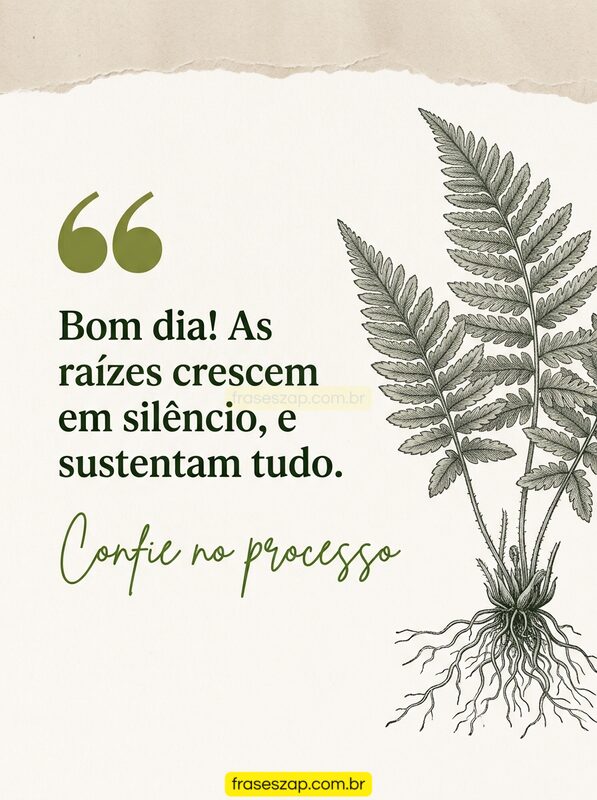 Imagem de bom dia para compartilhar no WhatsApp