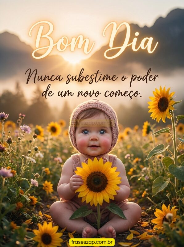 Imagem de bom dia para compartilhar no WhatsApp