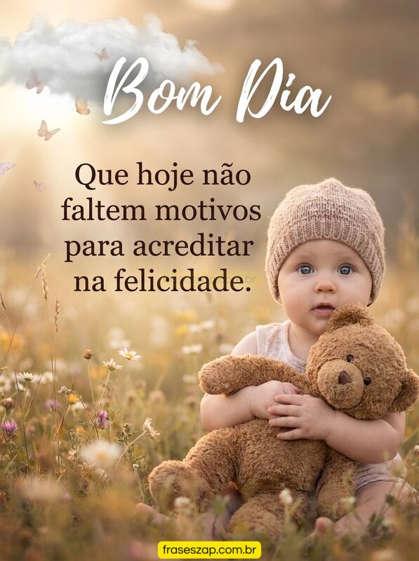 Imagem de bom dia para compartilhar no WhatsApp