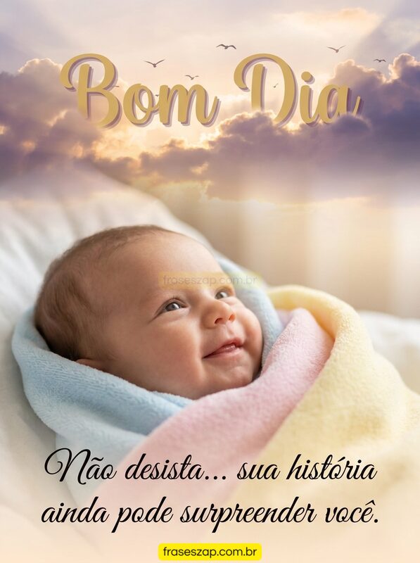 Imagem de bom dia para compartilhar no WhatsApp