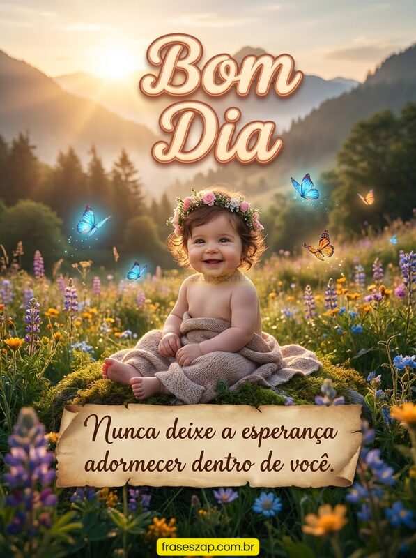 Imagem de bom dia para compartilhar no WhatsApp