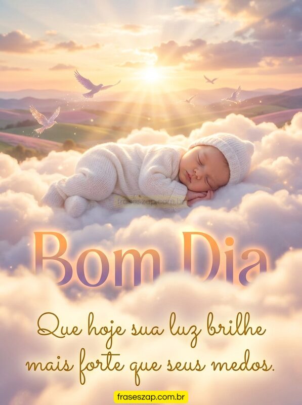 Imagem de bom dia para compartilhar no WhatsApp