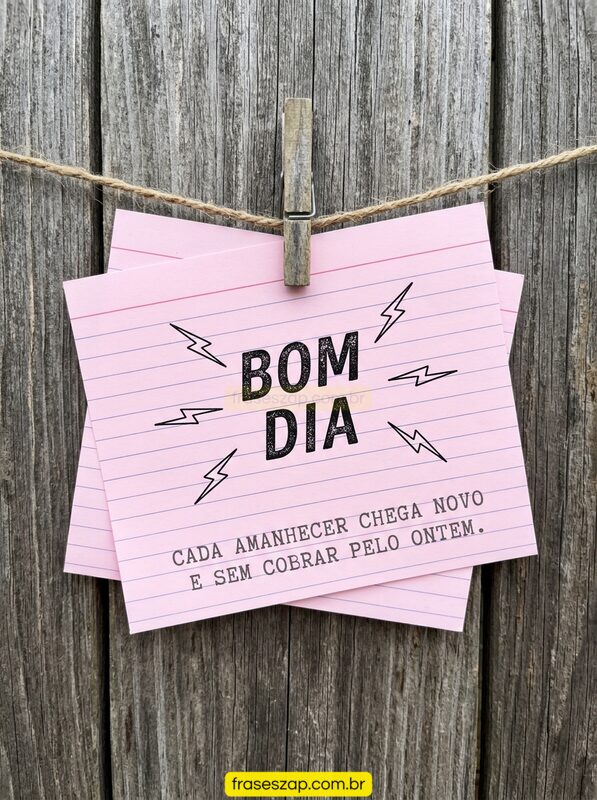 Imagem de bom dia para compartilhar no WhatsApp