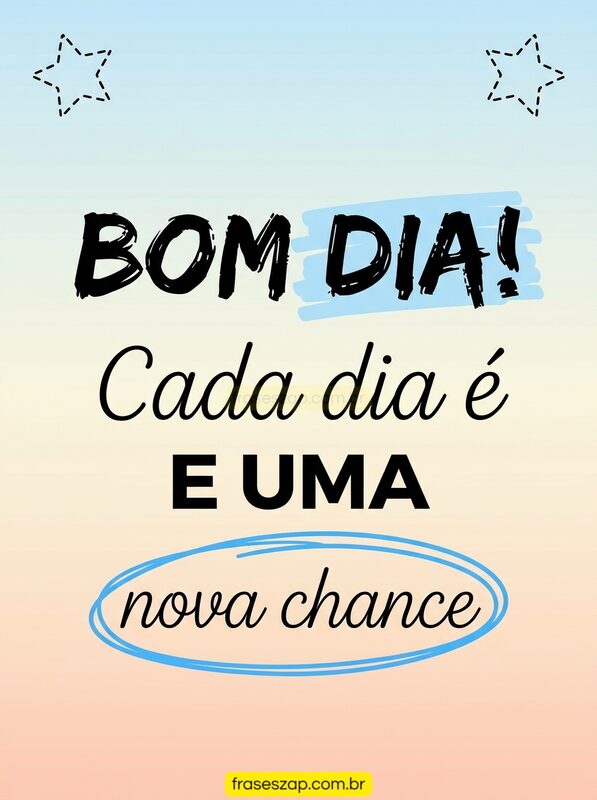 Imagem de bom dia para compartilhar no WhatsApp