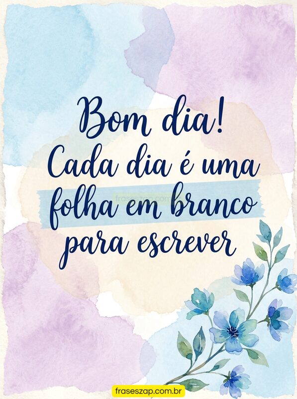 Imagem de bom dia para compartilhar no WhatsApp
