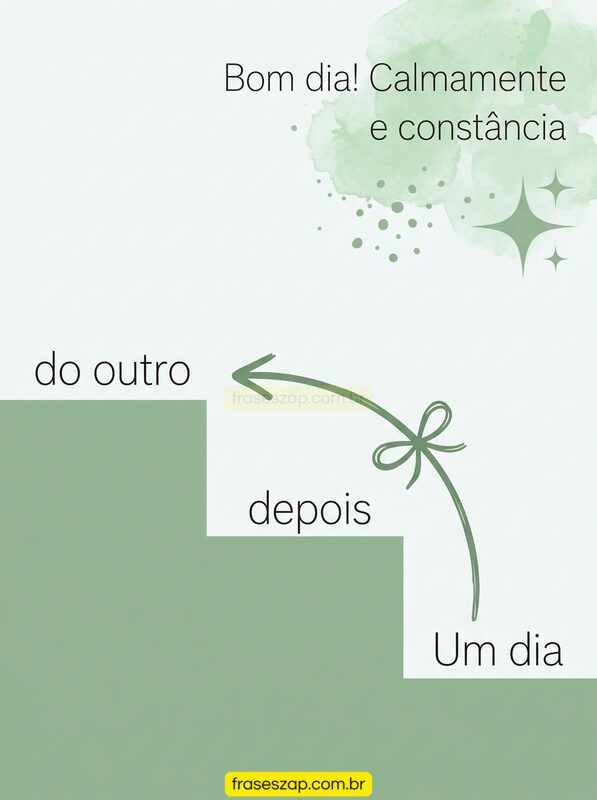 Imagem de bom dia para compartilhar no WhatsApp