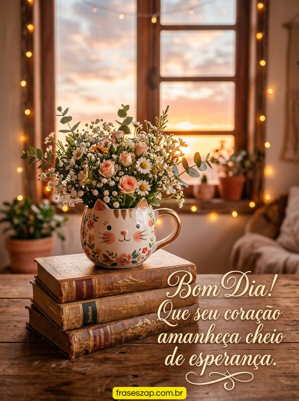 Imagem de bom dia para compartilhar no WhatsApp