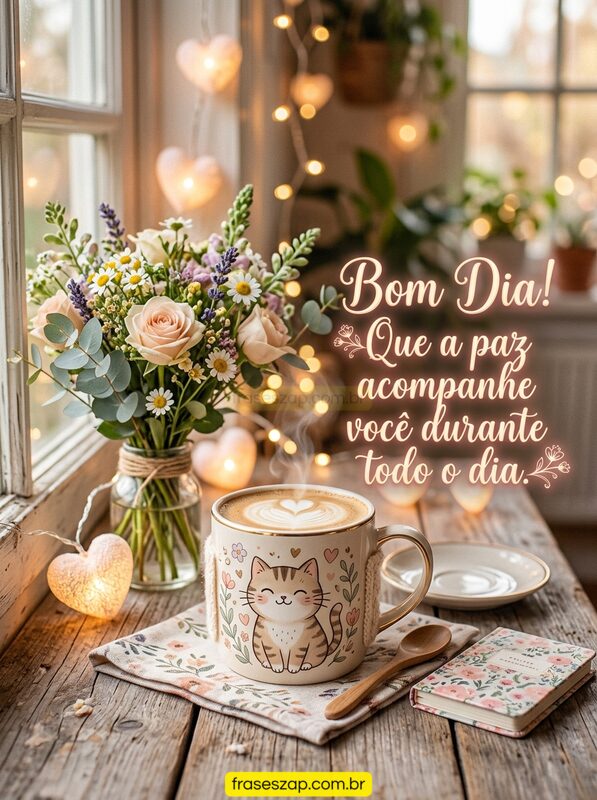 Imagem de bom dia para compartilhar no WhatsApp