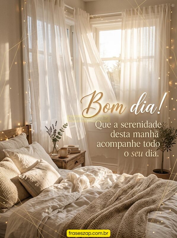 Imagem de bom dia para compartilhar no WhatsApp