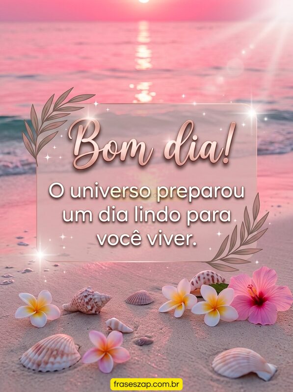 Imagem de bom dia para compartilhar no WhatsApp