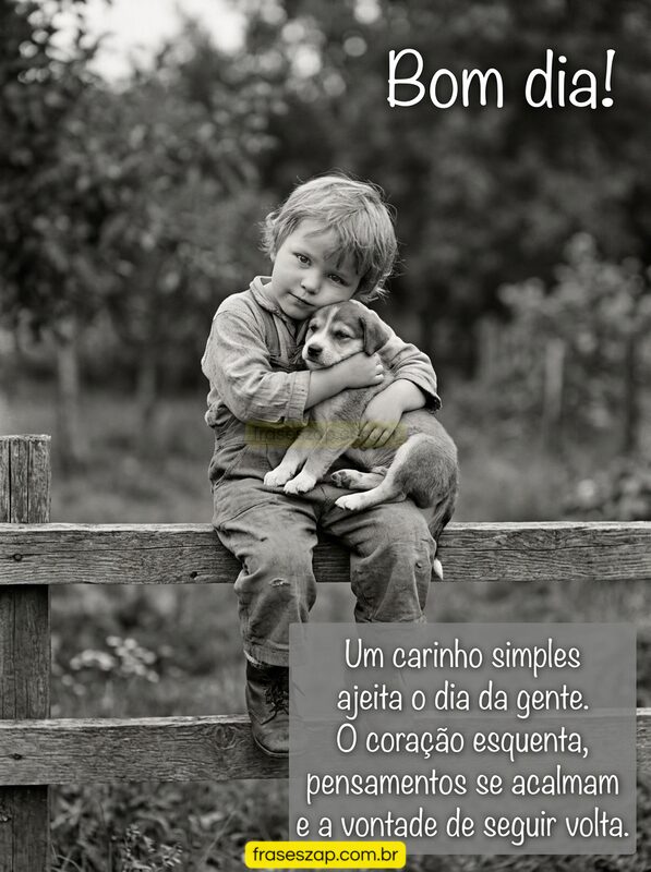 Imagem de bom dia para compartilhar no WhatsApp