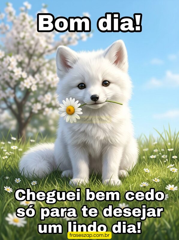 Imagem de bom dia para compartilhar no WhatsApp