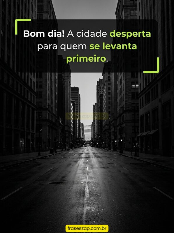Imagem de bom dia para compartilhar no WhatsApp