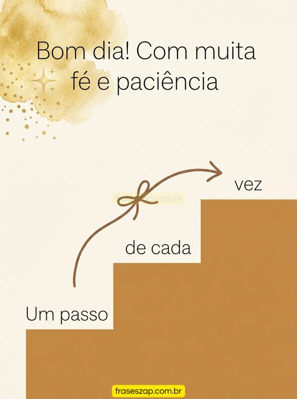 Imagem de bom dia para compartilhar no WhatsApp