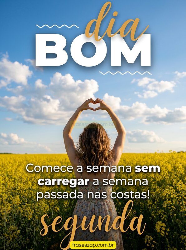 Imagem de bom dia para compartilhar no WhatsApp