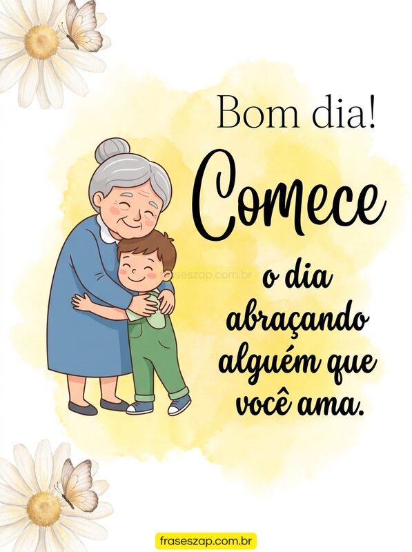 Imagem de bom dia para compartilhar no WhatsApp
