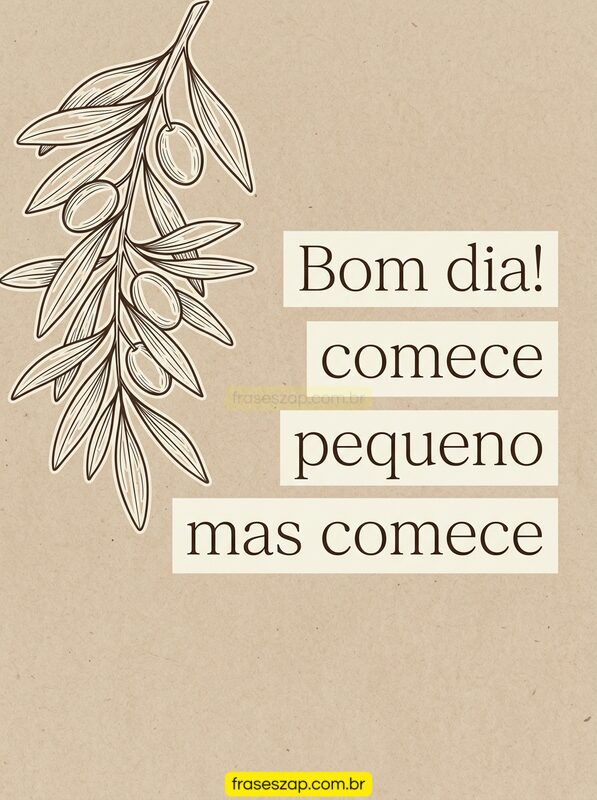 Imagem de bom dia para compartilhar no WhatsApp
