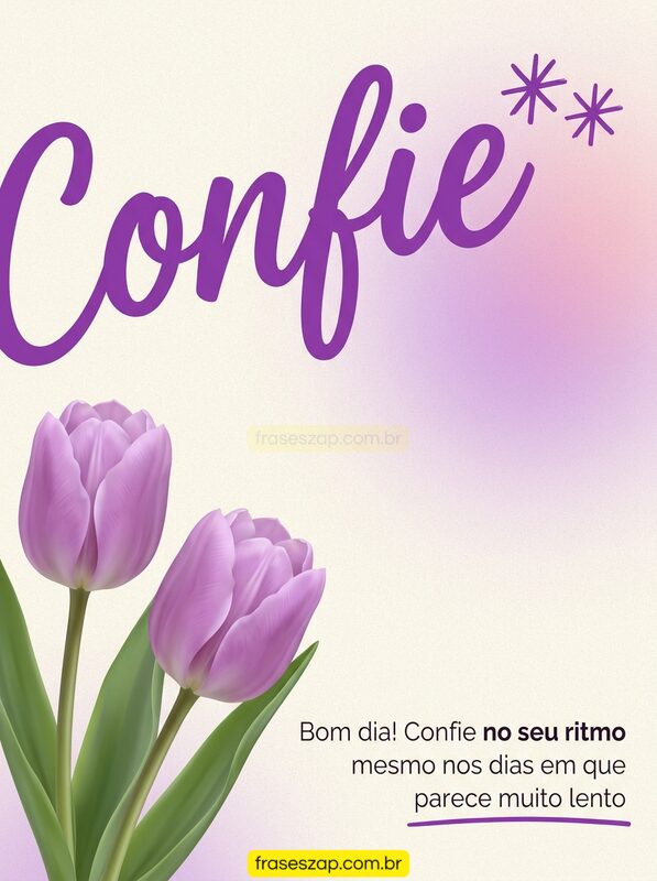 Imagem de bom dia para compartilhar no WhatsApp