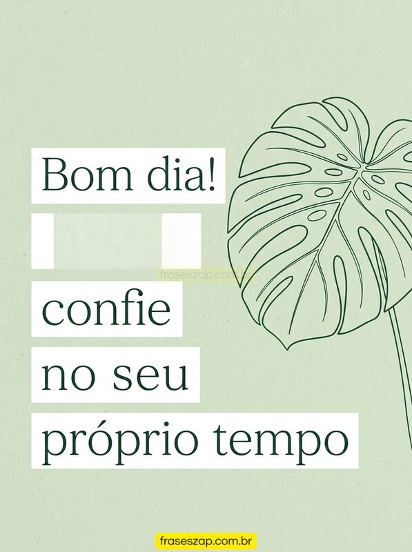 Imagem de bom dia para compartilhar no WhatsApp