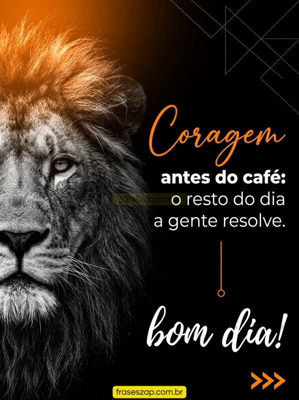 Imagem de bom dia para compartilhar no WhatsApp