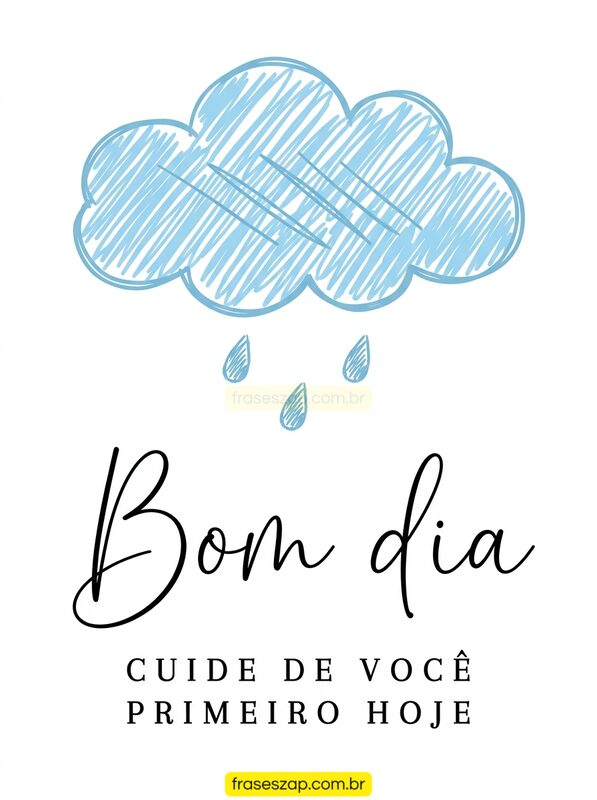 Imagem de bom dia para compartilhar no WhatsApp