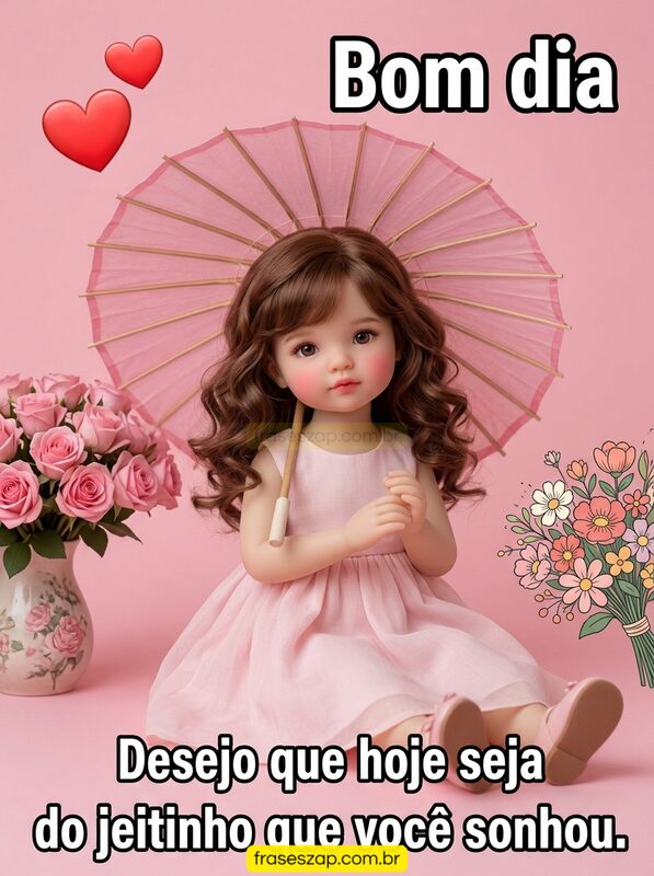 Imagem de bom dia para compartilhar no WhatsApp