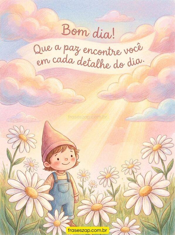 Imagem de bom dia para compartilhar no WhatsApp