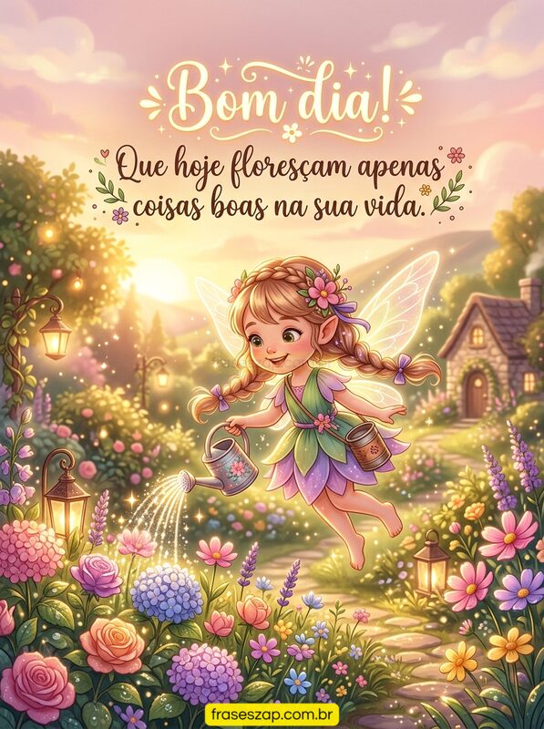Imagem de bom dia para compartilhar no WhatsApp
