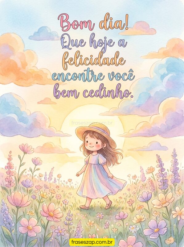 Imagem de bom dia para compartilhar no WhatsApp