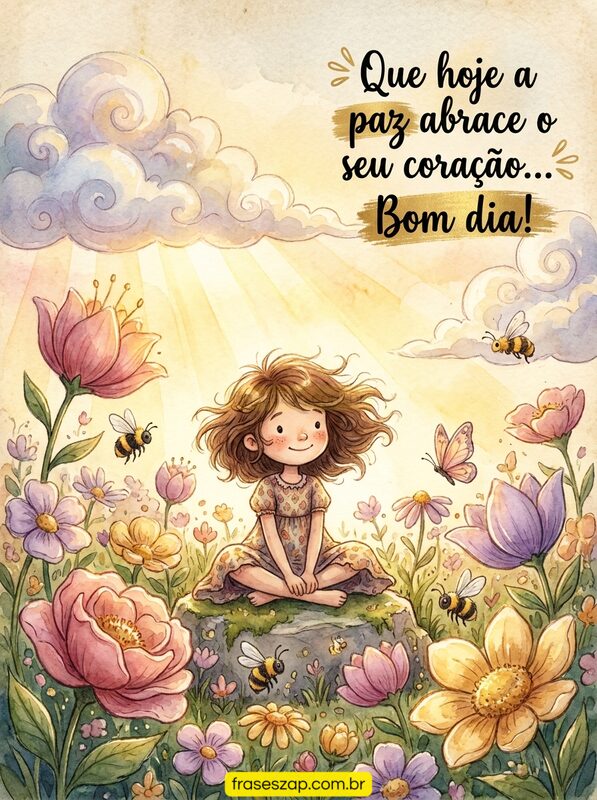 Imagem de bom dia para compartilhar no WhatsApp