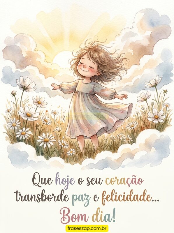 Imagem de bom dia para compartilhar no WhatsApp