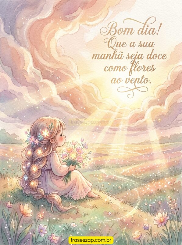 Imagem de bom dia para compartilhar no WhatsApp