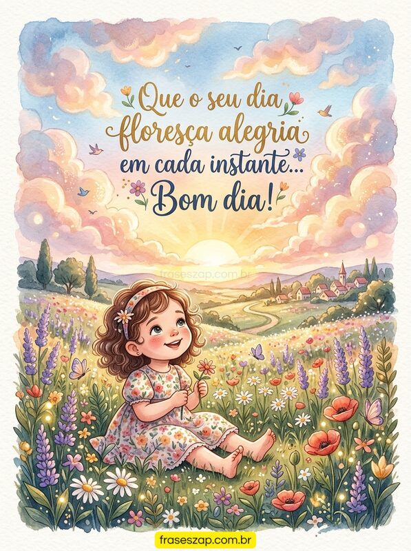 Imagem de bom dia para compartilhar no WhatsApp