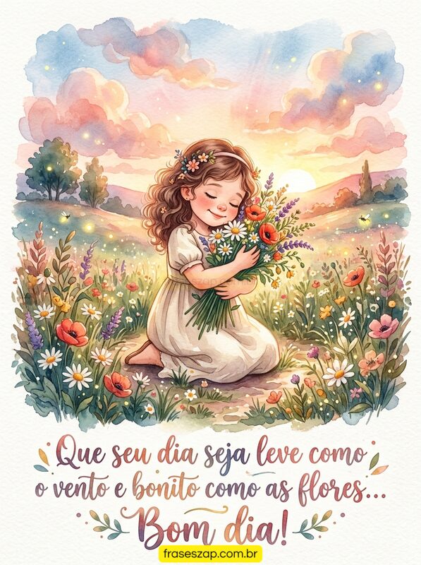 Imagem de bom dia para compartilhar no WhatsApp