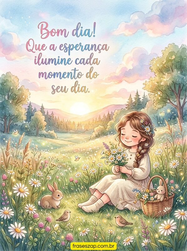 Imagem de bom dia para compartilhar no WhatsApp